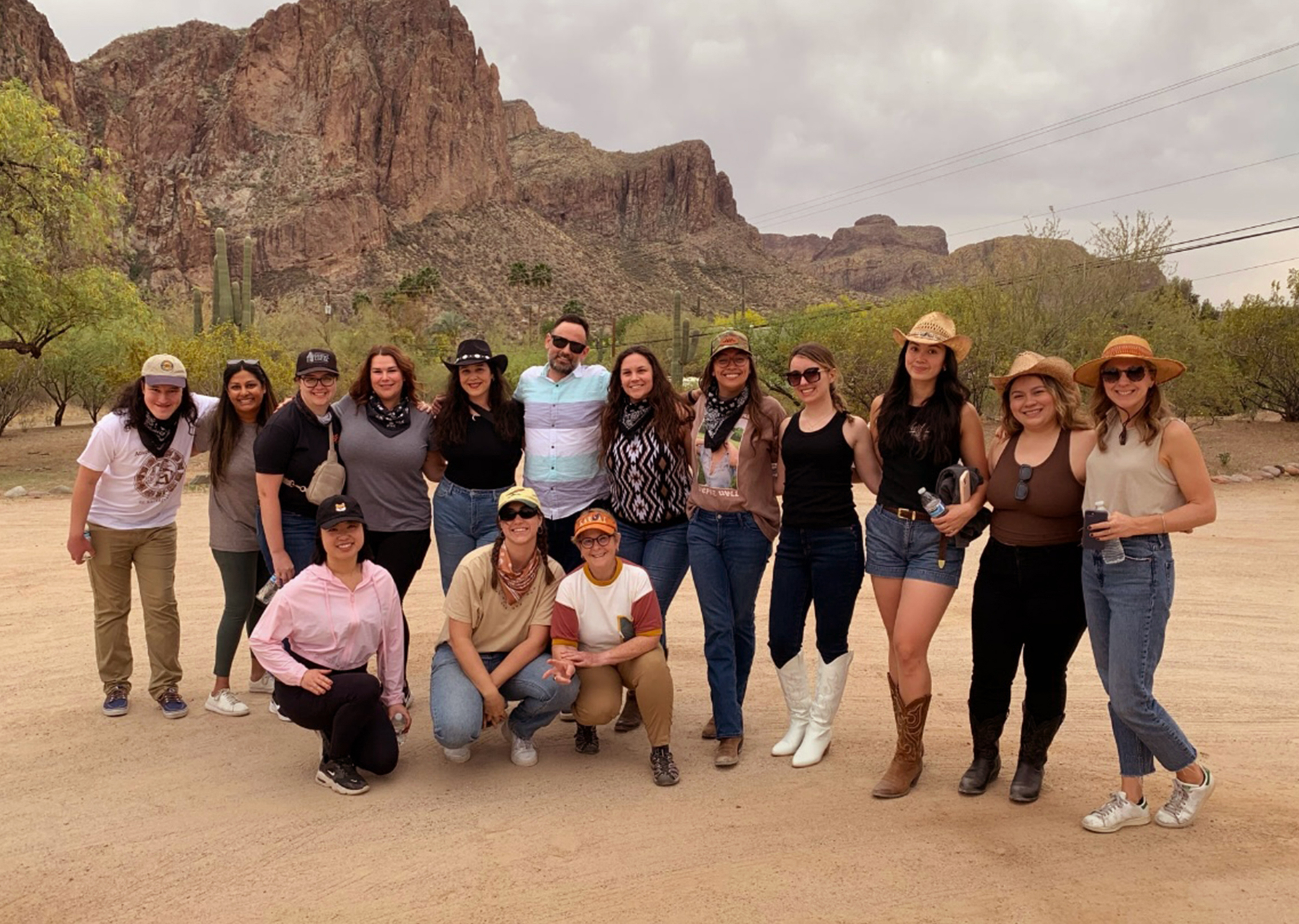 Hospitality Company celebrates company milestone with event team offering high end catering and event coordination in the Bay Area